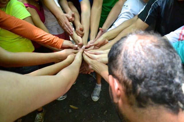 Spielen Sie als Team